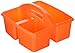 Small Utility Caddy Orange By Romanoff Products by Carson-Dellosa