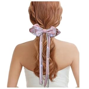 Jkqbux LWXLJ0136 Spinka do Włosów z Kokardą