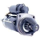 3586847 LES0487 Starter Motor abulollry Fit for Perkins Engine 12V 4.2kw