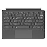 Clavier spécialement conçu pour Surface Pro 12, transformant votre tablette en ordinateur portable.