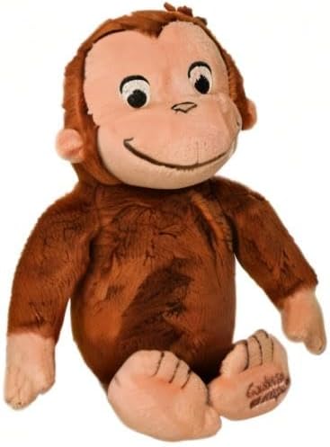 Peluche Curious George Mono 8 pulgadas Kids Preferred miniatura 8