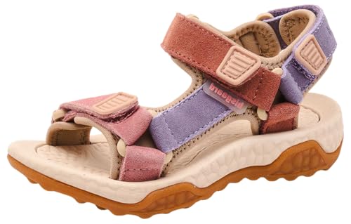 Sandales Bisgaard Raden violettes taille 33 pour l'école et les parcs