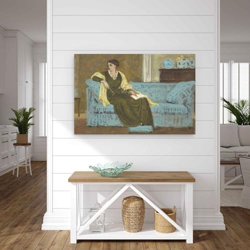Décoration moderne pour chambre impression d'art victorienne chic - 4