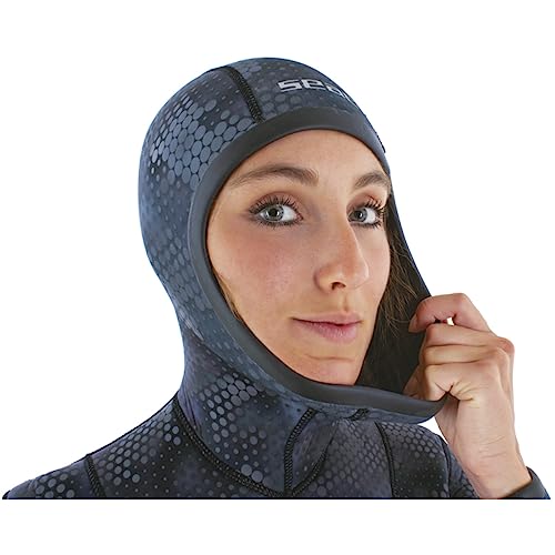 Seac Snake Lady, Two-Pieces Wetsuit for Spearfishing and Freediving, Open-Cell Neoprene - Thumbnail 3