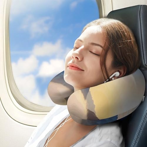 Almohada espuma viscoelástica 30 cm tamaño único miniatura 3