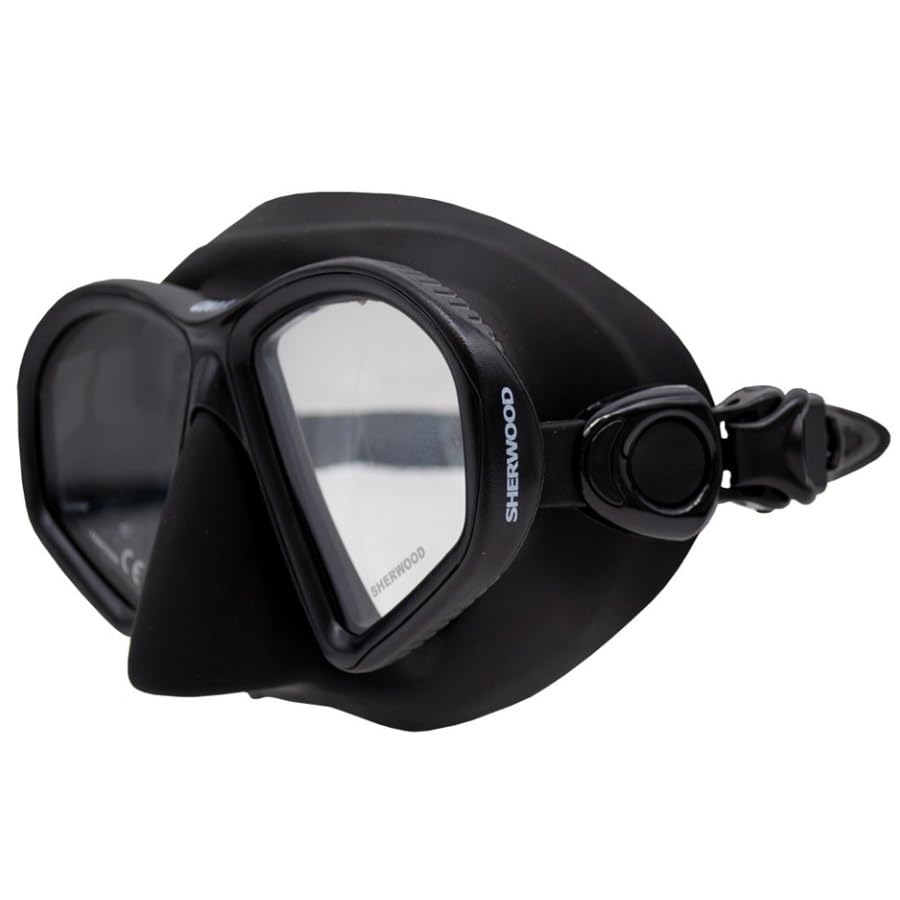Amazon | Sherwood Onyx Mask, Black by Sherwood Scuba | Sherwood 
