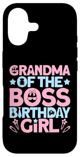 Grandma Of The Boss 誕生日パーティー衣装 Like A Boss スマホケース iPhone 17 用