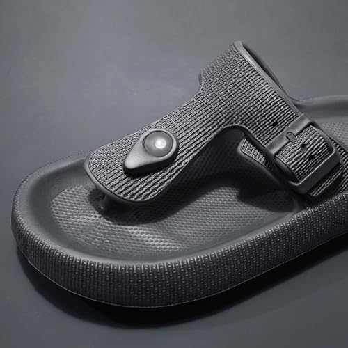 Men Women Flip Flops EVA Thick Bottom Outer Wear Fashion Beach Slippers Lightweight Non-slip Wear-resistant Summer Thong Sandals3