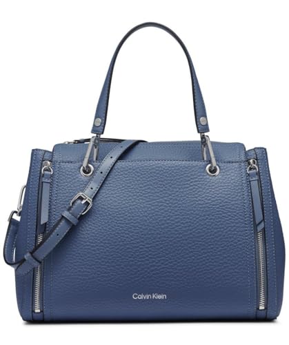 Calvin Klein Bubble Lamb Satchel