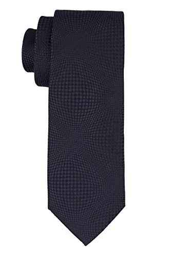 Image of The Tie Hub Premium Virtual Geometric Silk Necktie for Men