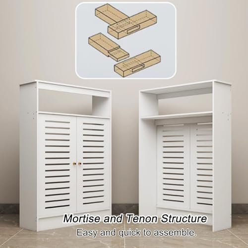 Cache-radiateur bois meuble de rangement pour une entrée ordonnée
