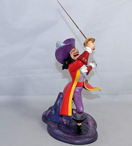 Disney Captain Hook WDCC figurine en porcelaine de collection Peter Pan