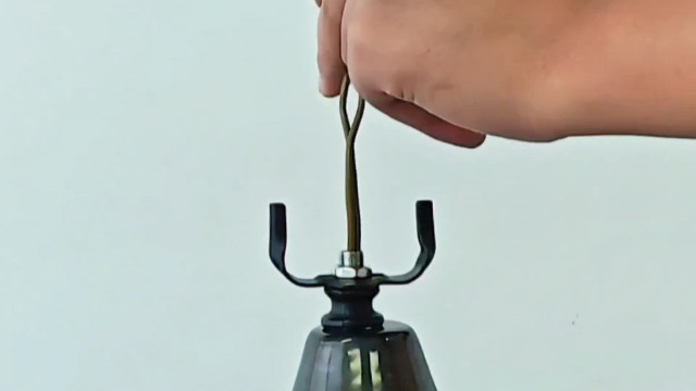 8 Inch Bronze Lamp Shade Harp Holder for Table and Floor Lamps, 2