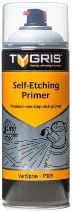 Tygris 400ml Self-Etching Primer Spray For Bare Metal, Aluminium, Fibreglass (P309)