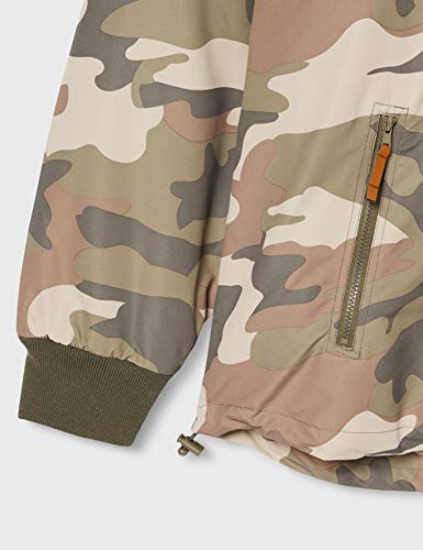 Brandit Men's Luke Windbreaker Light Woodland Size X-Large #TOP2