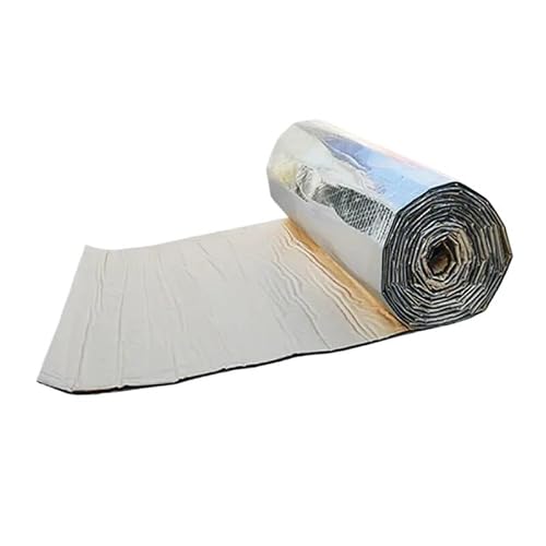 Automobile Insulation 8pcs 25x50cm Car Sound Deadener Mat Auto Acoustic Thermal Insulation
