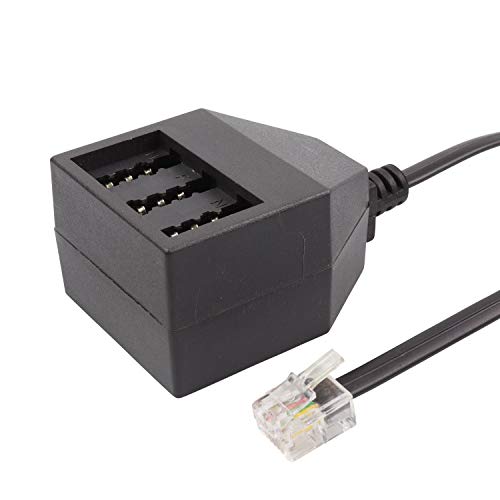 Connettore occidentale 6/4/presa TAE NFN 0,2 m