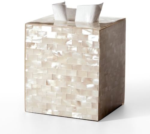 White Agate Tissue Cover