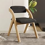 [Versátiles y confiables] - Las sillas de comedor plegables modernas multiusos se pueden usar como silla de comedor, silla de bistró, silla de visitantes, silla de oficina, silla de camping, silla de conferencia, silla de jardín, una excelente opción for el organizador de fiestas for asientos adicionales.