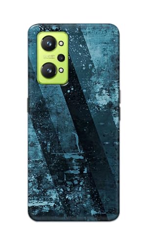 Image of Printed Hard Back Cover for Realme GT 2 Back Cover (Rugged Background -J1) -190724(EA)