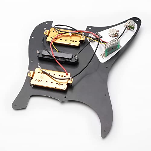 Plaque pré-câblée de guitare électrique et micro précharge - 4