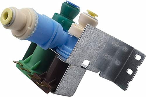 Refrigerator Water Inlet Valve Replacement For Whirlpool W10179146, AP6016381, PS11749668, W10155357 By Krooli