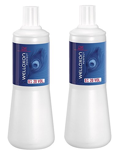 Wella 2x Welloxon Perfect 6% 1000 Ml