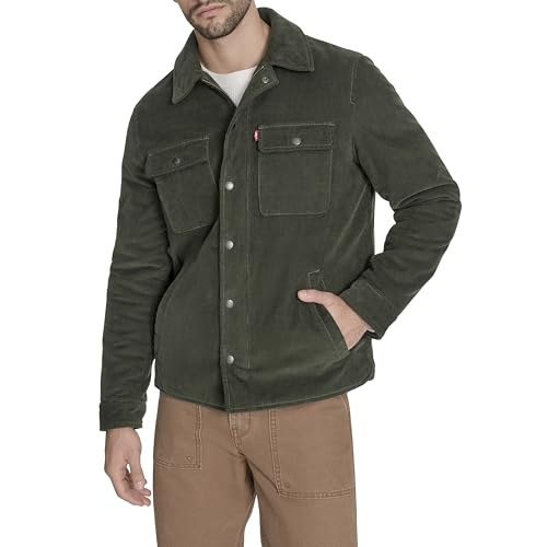 Image of Levi's Men's Corduroy Shirt Jacket