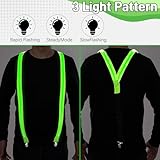 Zoom IMG-2 igugi bretelle luminose led cravatte Zoom IMG-2 igugi bretelle luminose led cravatte