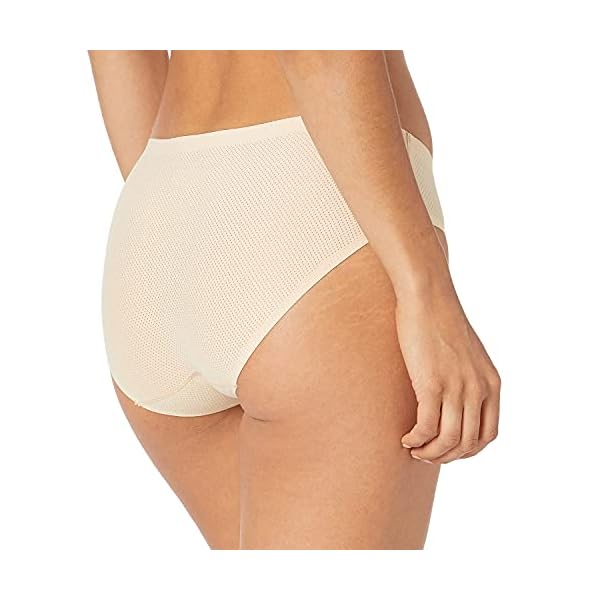 Amazon-Essentials-SeamlessNo-Show-Panties-XS-XL-for-Legging-Low-Rise-Hipster-Underwear-Braguitas Amazon Essentials Women's Low Rise Hipster Underwear Braguitas, Solid Colors, Small