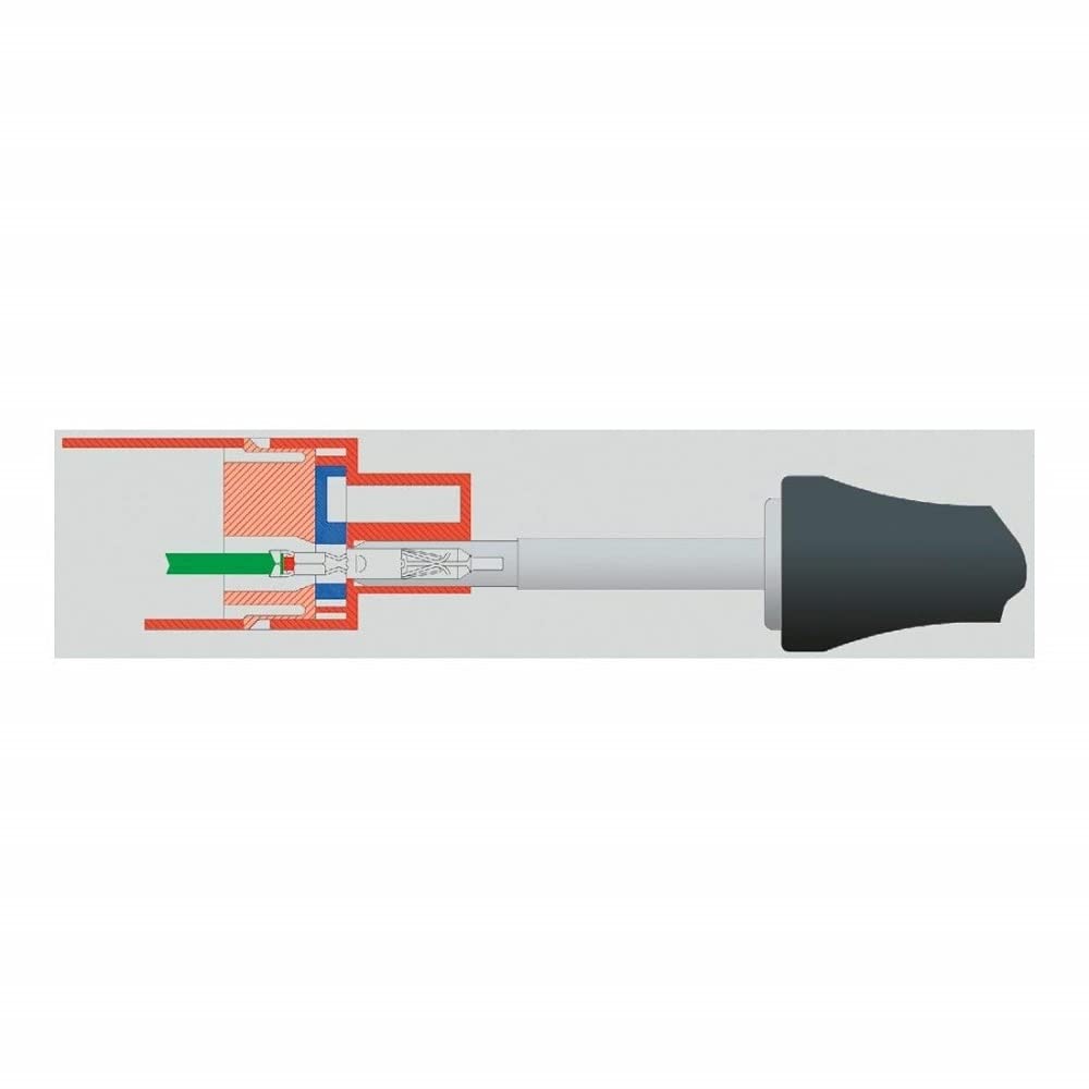 Hazet 4670-5/12 Serie Di Utensili Per Impianti Elettrici, Multicolore