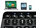 Logitech K810 Wireless Bluetooth Illuminated Multi-Device Keyboard for PC, Tablets and Smartphones, Black