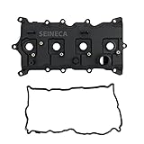 Camshaft Engine New Valve Cover & Gasket Set Compatible with 07-12 Nissan Altima Sentra SE-R 2.5L...