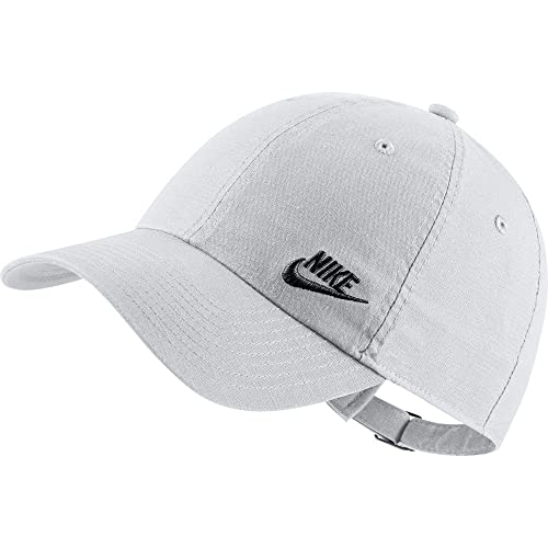 Nike Damen Cap H86 Futura Classic, White/Black, One Size, AO8662-101
