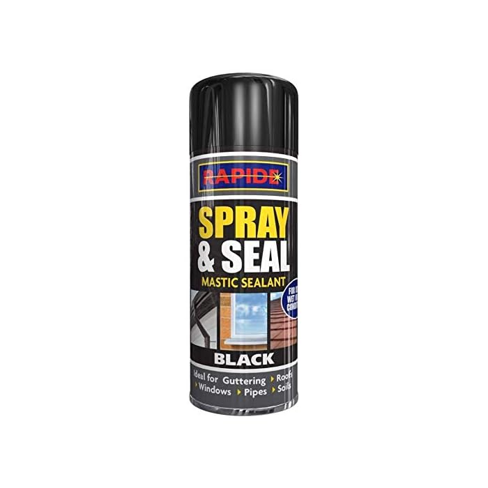 Buy Spray N Seal Mastic Spray Paint Sealant Roof Window Pipes Guttering