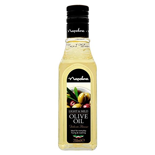Aceite de oliva Napolina Light & Mild 250ml x6
