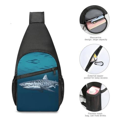 Morrales Deportivos Bolsa Cruzada para Senderismo miniatura 5