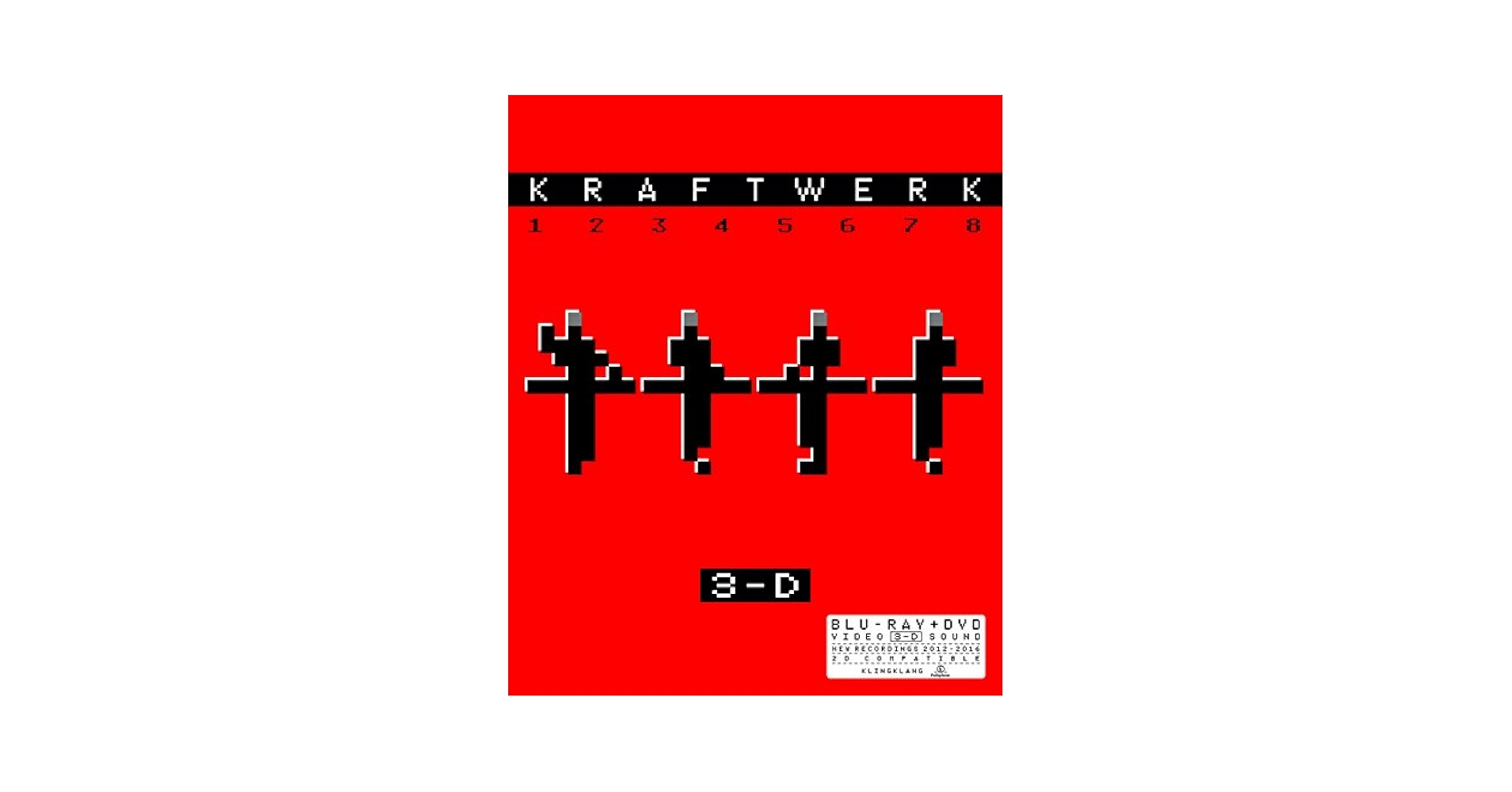 その他 Kraftwerk 3-D The Catalogue (4Blu-ray+Book) [Import] Amazon.co.jp: Kraftwerk 3-D The Catalogue (4Blu-ray+Book