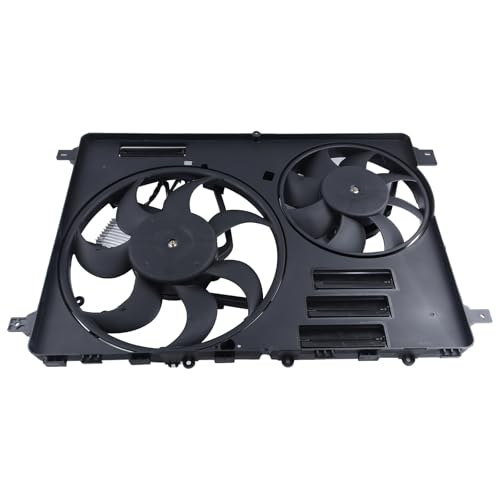MISIOEK Engine Cooling Radiator Fan w/Controller Assembly Fit for 2010-2016 XC60,2011-2016 S60,2008-2015 XC70,2008-2015 S80,2015-2016 V60,2008-2010 V70 Replace 838-0009 by MISIOEK - Image 2