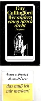 Perfect Paperback Wer anderen einen strick dreht [German] Book