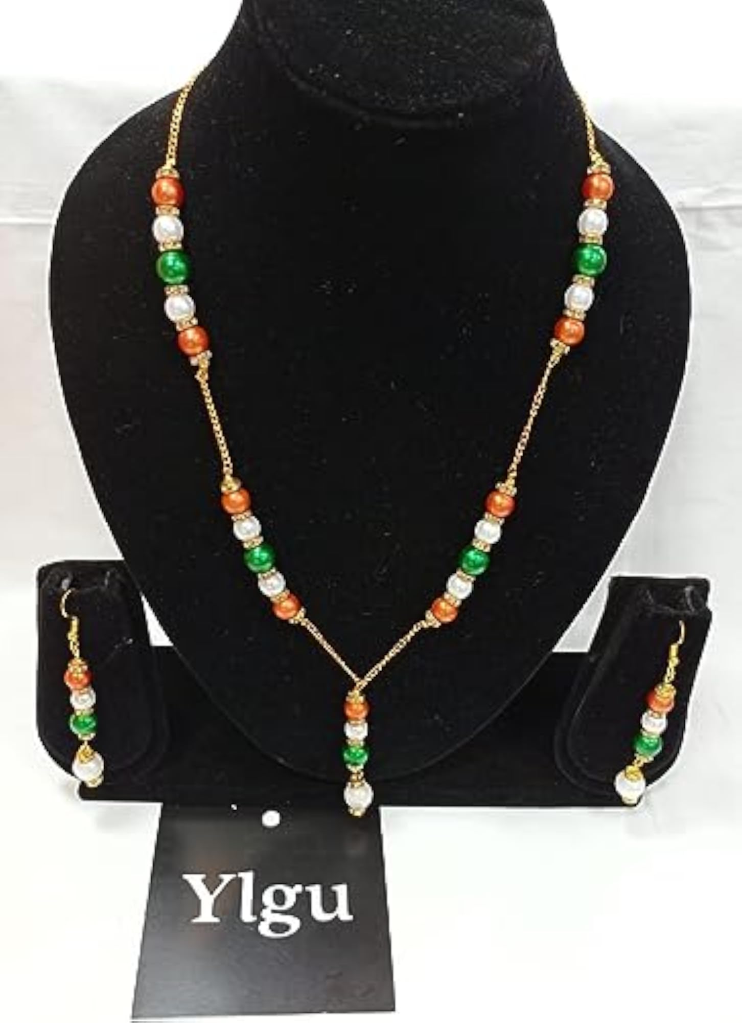 Elegant Necklace Set with Matching Earrings