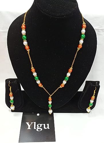 Elegant Necklace Set with Matching Earrings