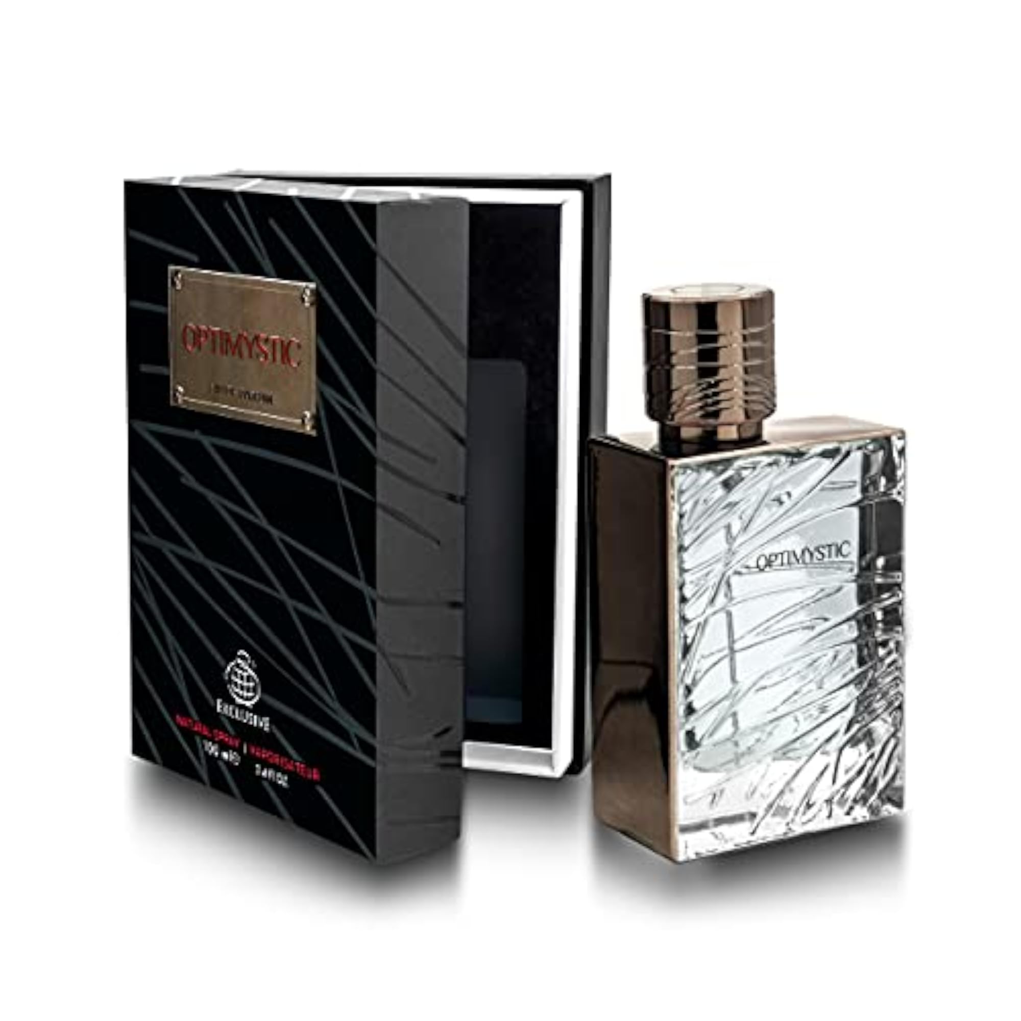 Optimystic Black Edp, Men's Fragrance