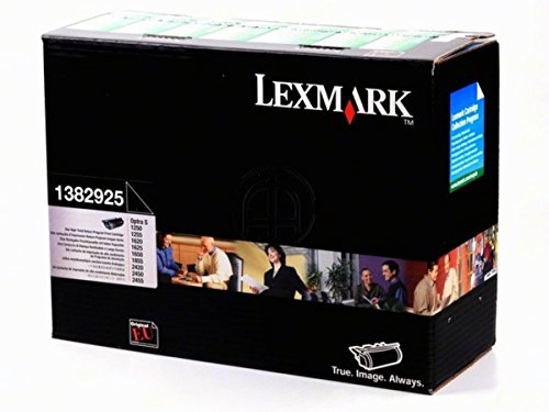 Lexmark Optra S 1600 Series toner 1382925 haute autonomie 17600 pages