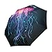 KAAVIYO Sea Animal Jellyfish Umbrella Windproof Automatic Foldable Umbrells Auto Open Close for Men Women Kids
