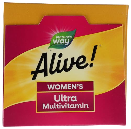 Nature's Way, Multivitamin Alive Once Daily Women Tablets, 60 Count - image 5