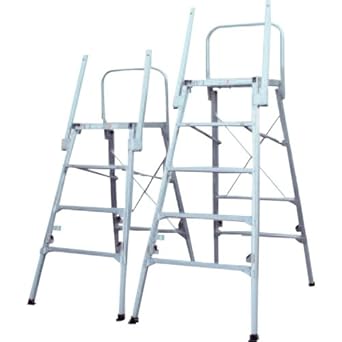 Amazon ナカオ コンステップ Skys 18 脚立 産業 研究開発用品 通販