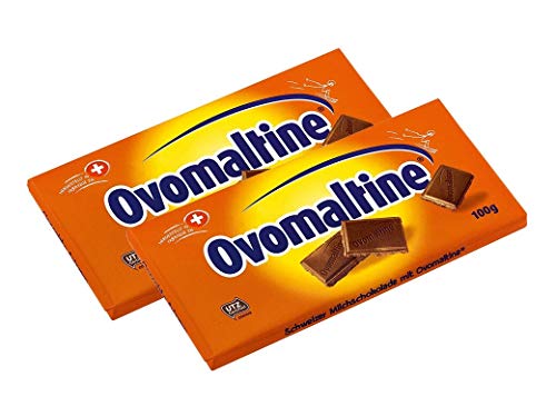 Ovomaltine Crunchy Schokolade, 2er Pack (2x100 g) Cover