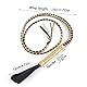 Kutocesy Frauen Sex Leder Peitsche SM Spanking Paddel Fetisch Bondage Peitschen Bdsms Spielzeug Hart Für Paare Schlafzimmer Extreme Stimulation Kit (Gold)