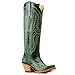 ARIAT Womens Casanova Embroidered Snip Toe Casual Boots Knee High Mid Heel 2-3